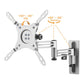 Lockable Aluminum Full-Motion RV TV Mount with Extended VESA | TVB-103