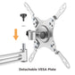 Lockable Aluminum Full-Motion RV TV Mount with Extended VESA | TVB-103