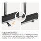 Versatile Soundbar Bracket with Non-Slip Base Holder | TVB-108