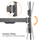 Extra Long Arm Full-Motion TV Wall Mount | TVB-79