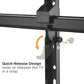 Extra Long Arm Full-Motion TV Wall Mount | TVB-79