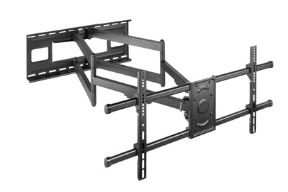 Heavy-Duty Full-Motion TV Wall Mount with Long Arm Extension | TVB-80