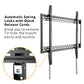 X-Large Heavy-duty Fixed TV Wall Mount | TVB-89