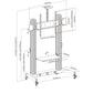 Massive mobile presentation bracket | TVB-99