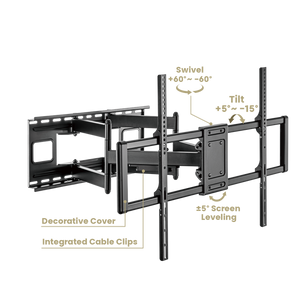 Heavy Duty TV Wall Mount 120 inch | TVB-121