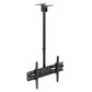 Sturdy universal ceiling mount for screens up to 65 inches | TVB-43